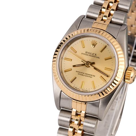 Rolex oyster perpetual 67193